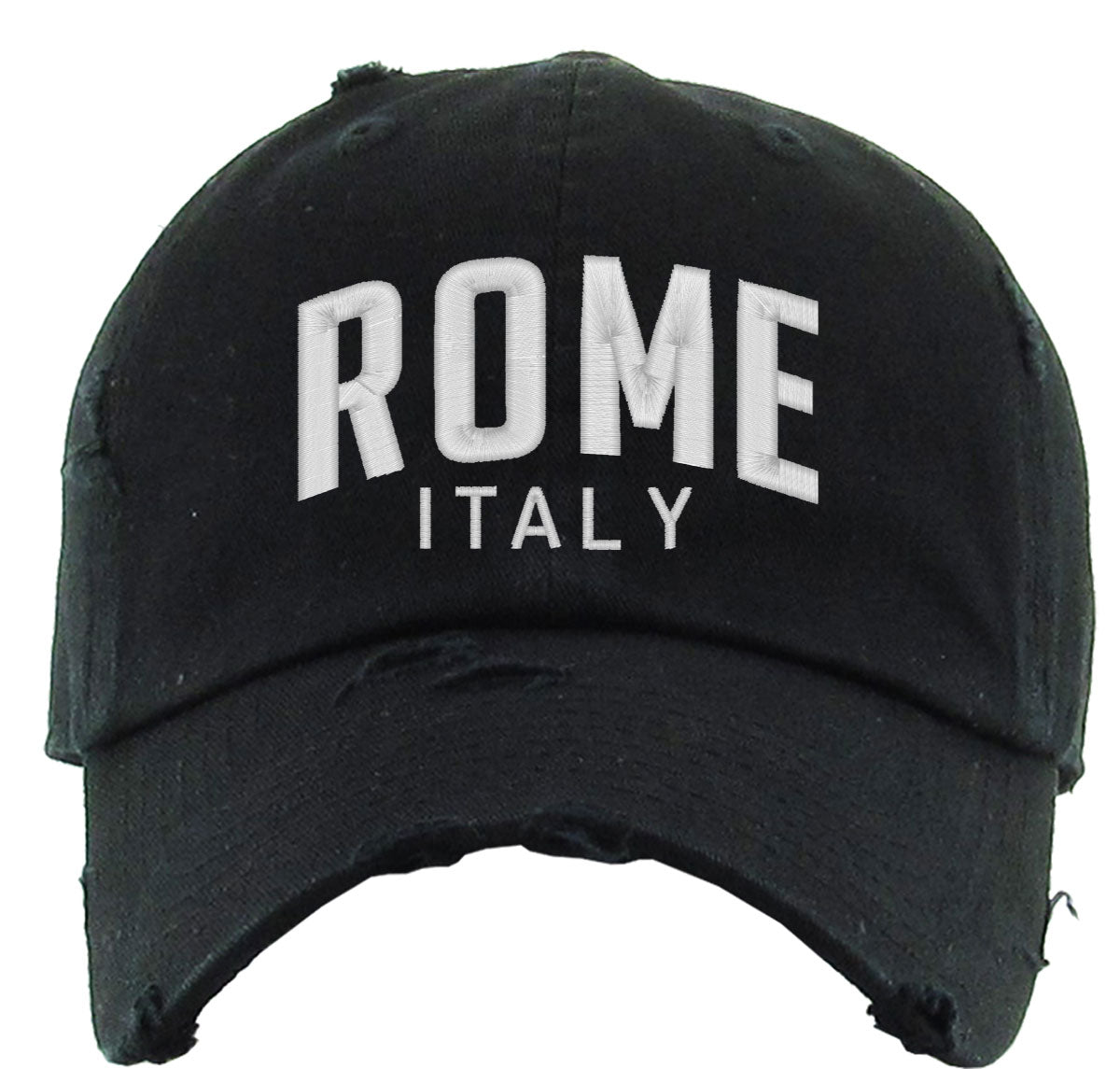 Rome Italy Vintage Baseball Cap