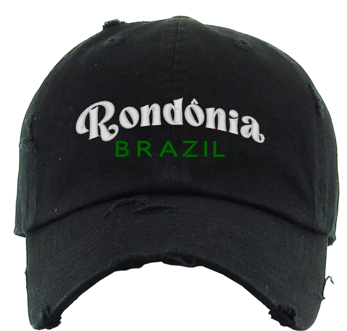 Rondônia Brazil Vintage Baseball Cap
