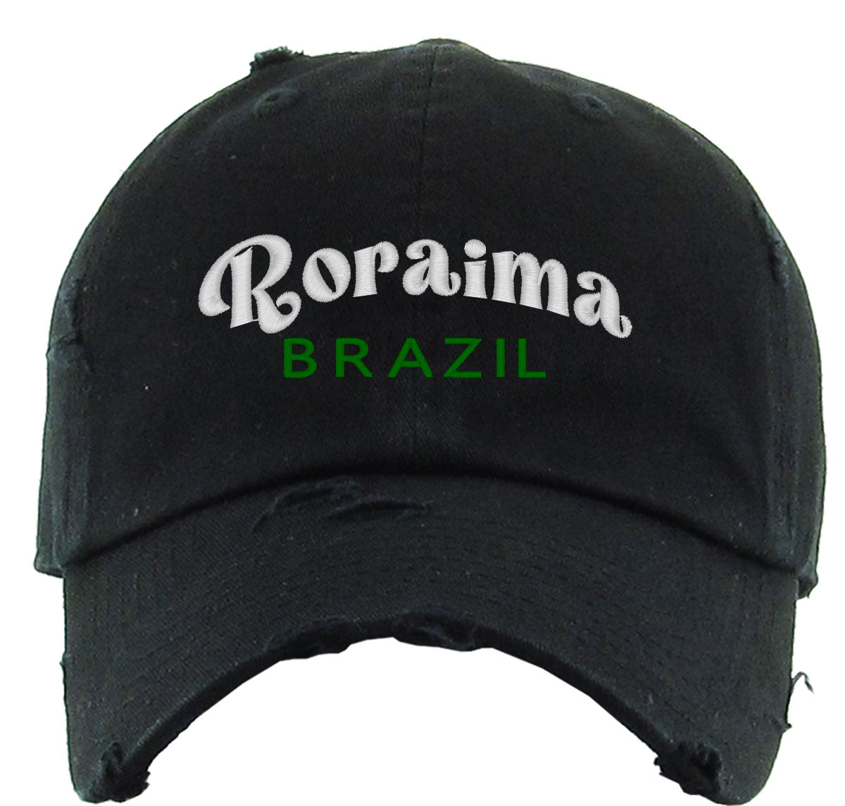 Roraima Brazil Vintage Baseball Cap
