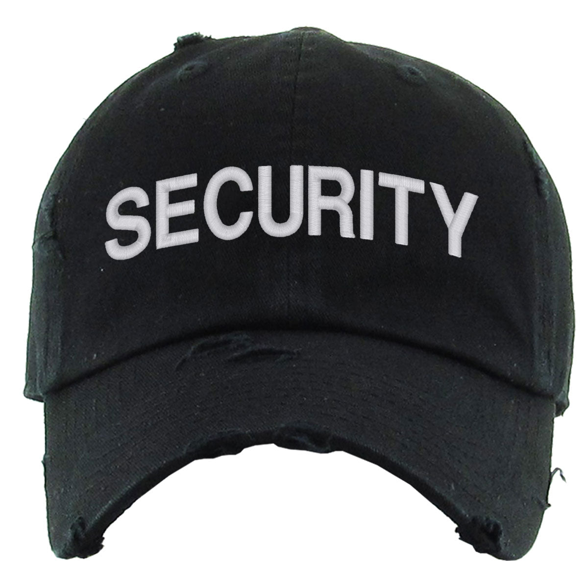 Security Vintage Baseball Cap