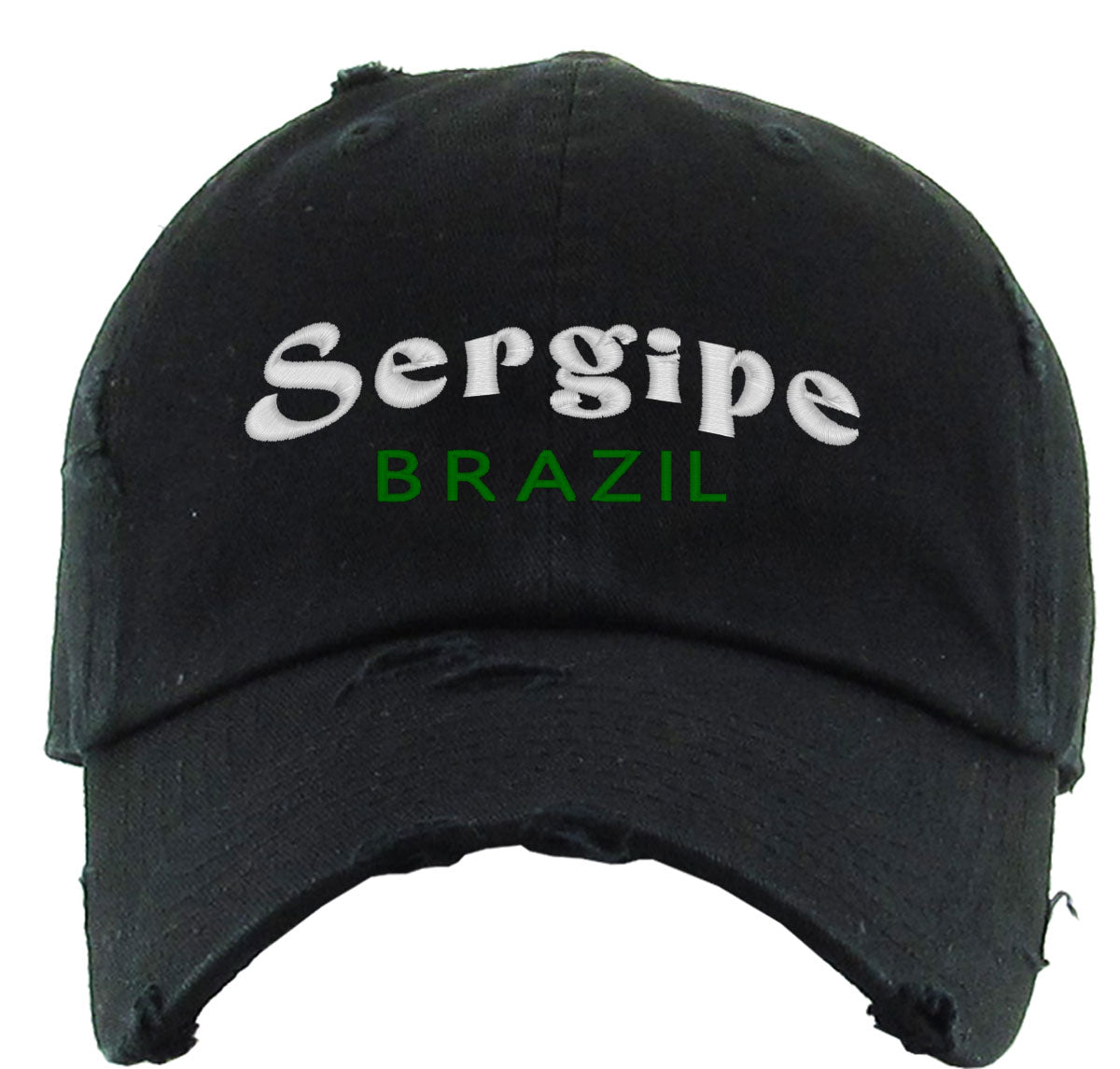 Sergipe Brazil Vintage Baseball Cap