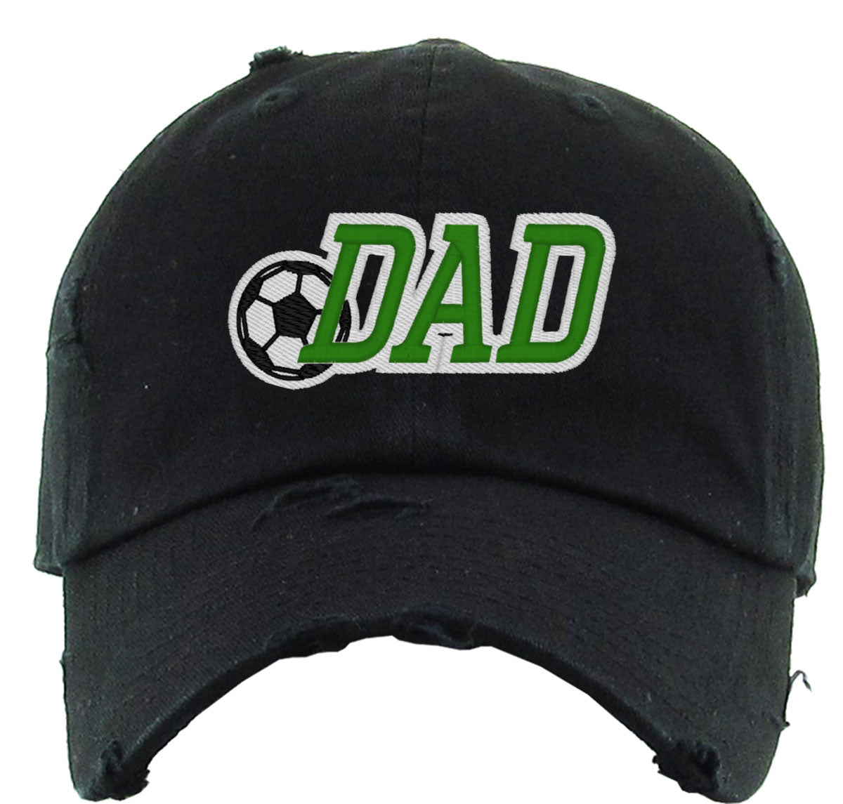 Soccer Dad Father's Day Vintage Baseball Cap