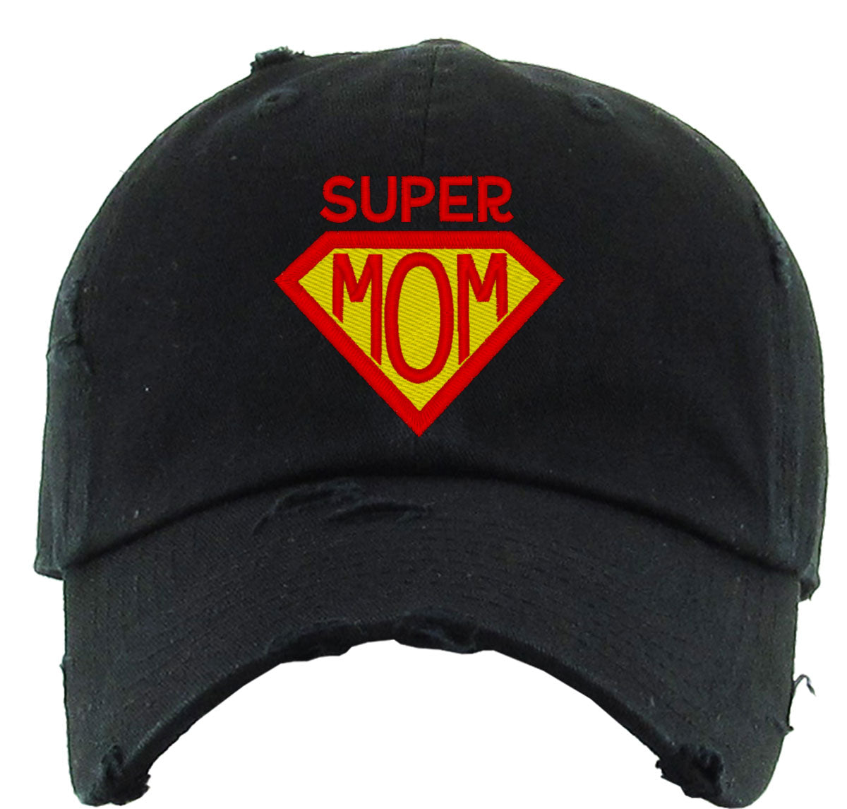 Super Mom Mother's Day Vintage Baseball Cap