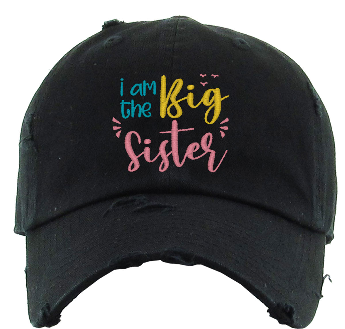 The Big Sister Vintage Baseball Cap