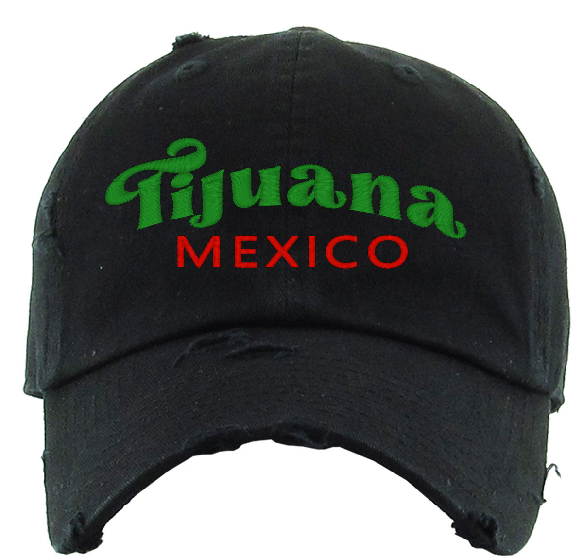 Tijuana Mexico Vintage Baseball Cap