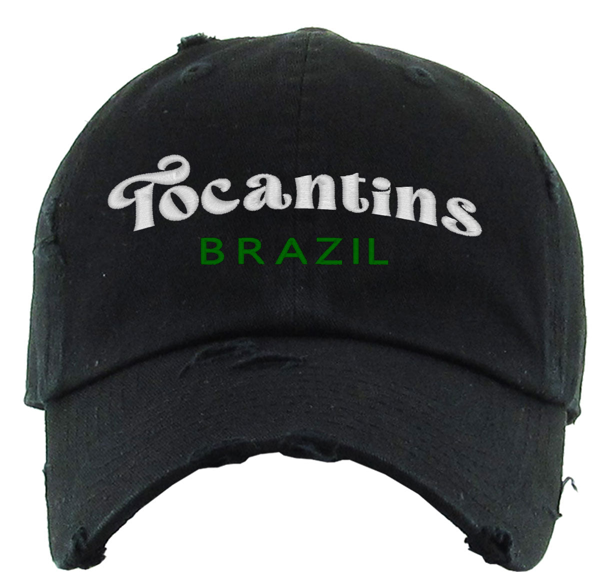Tocantins Brazil Vintage Baseball Cap