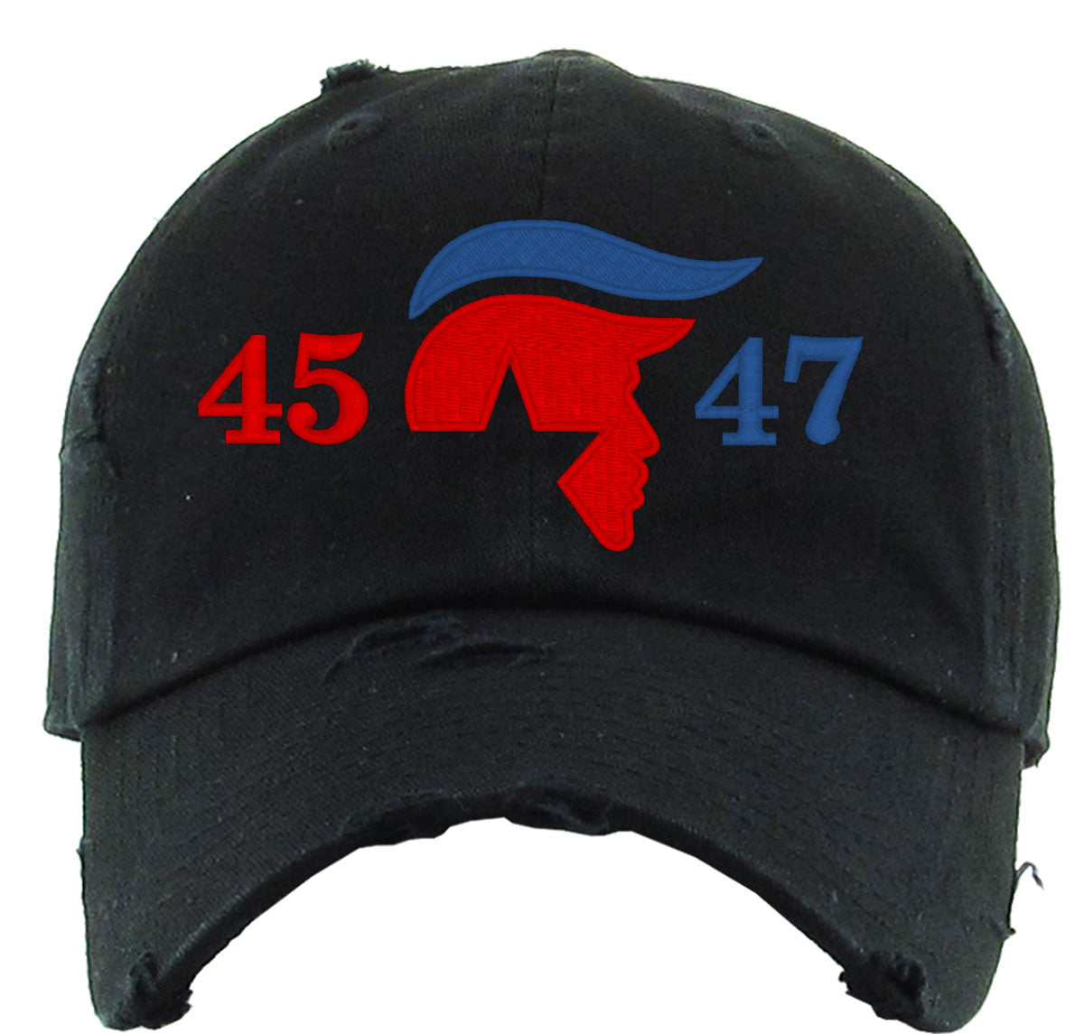 Trump 45 47 2024 Presidential Election Vintage Baseball Cap
