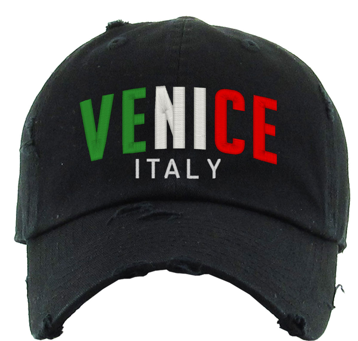 Venice Italy Vintage Baseball Cap