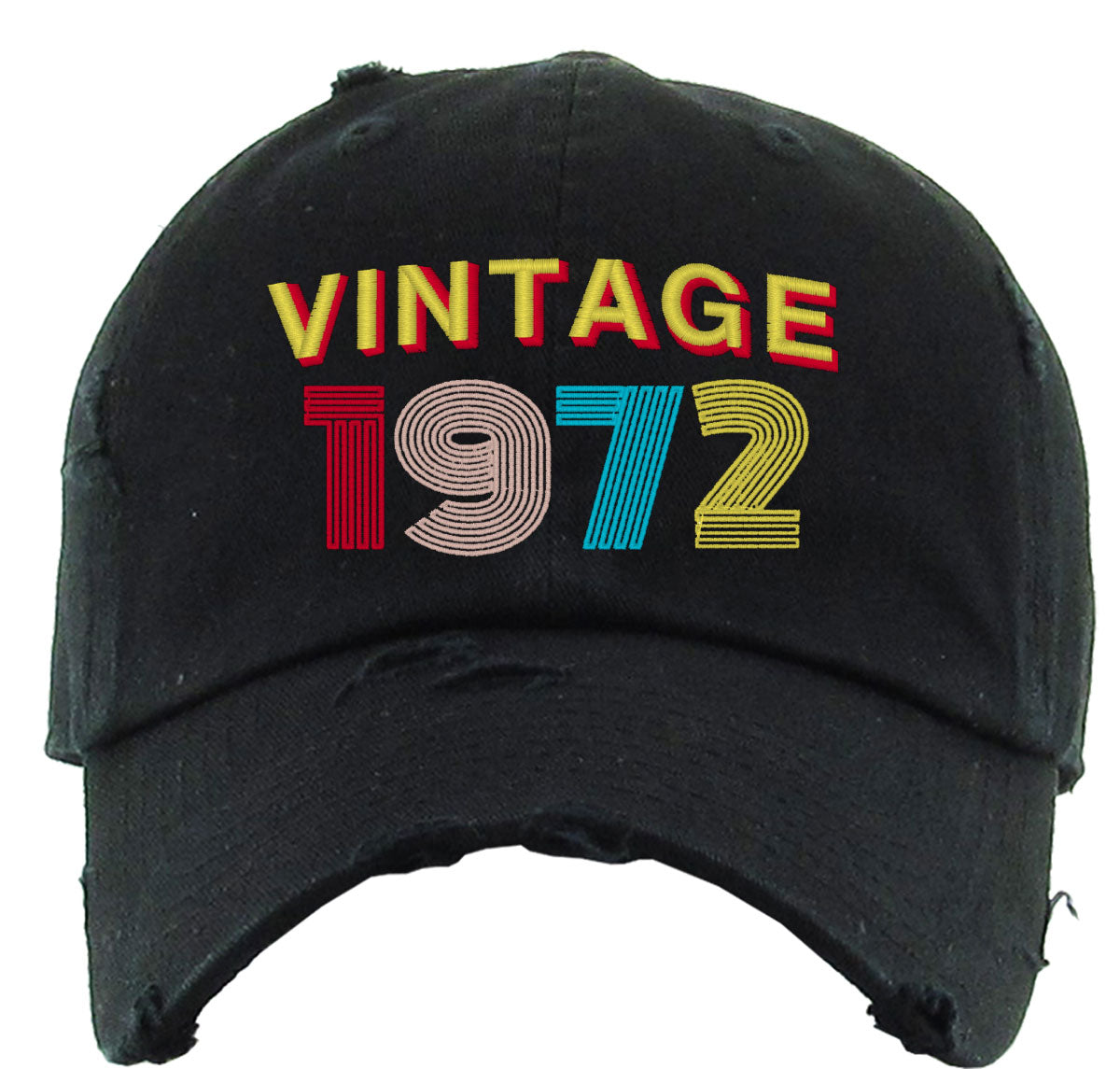 Vintage [Custom Year] Birthday Vintage Baseball Cap