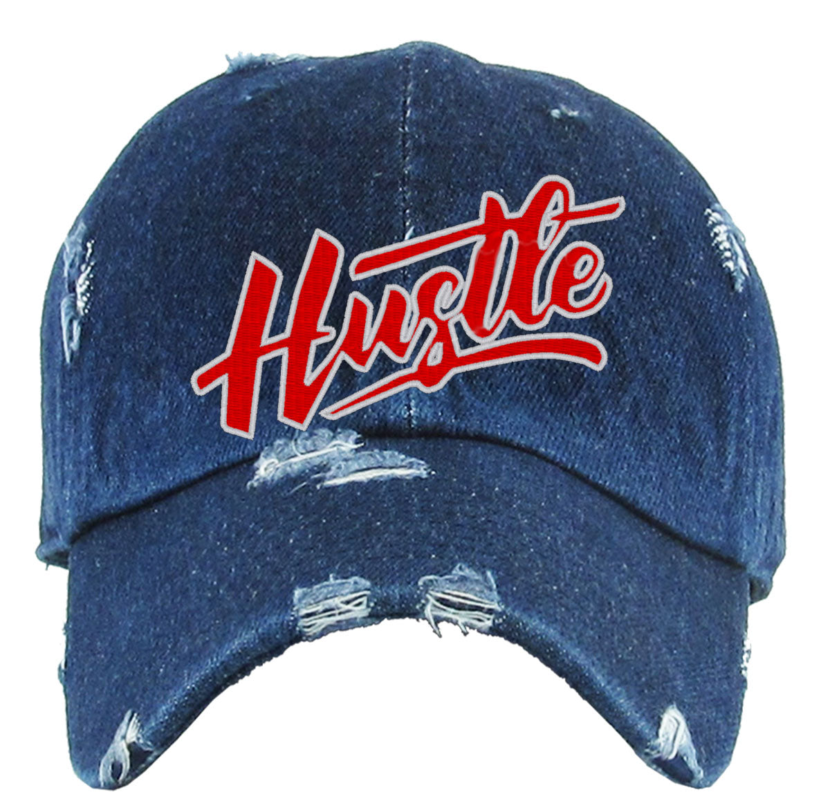 Hustle Vintage Baseball Cap