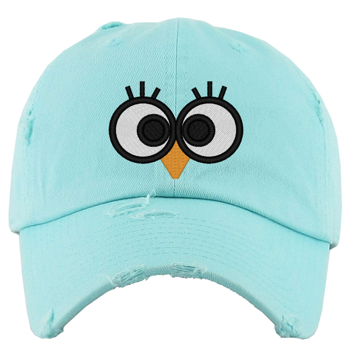 Owl Eyes Vintage Baseball Cap
