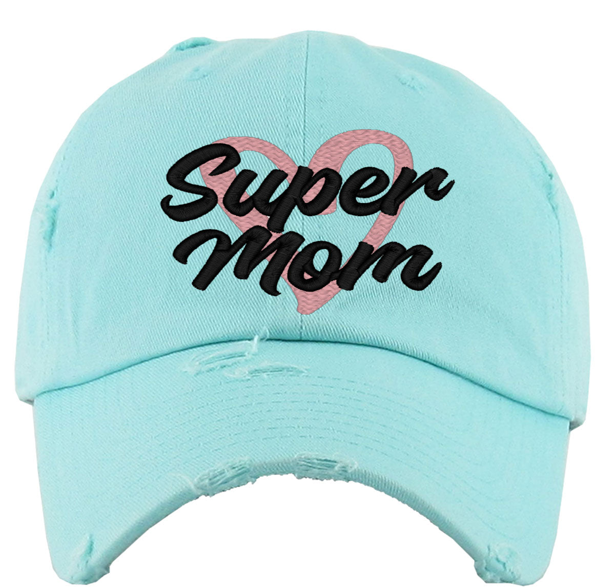 Super Mom Vintage Baseball Cap