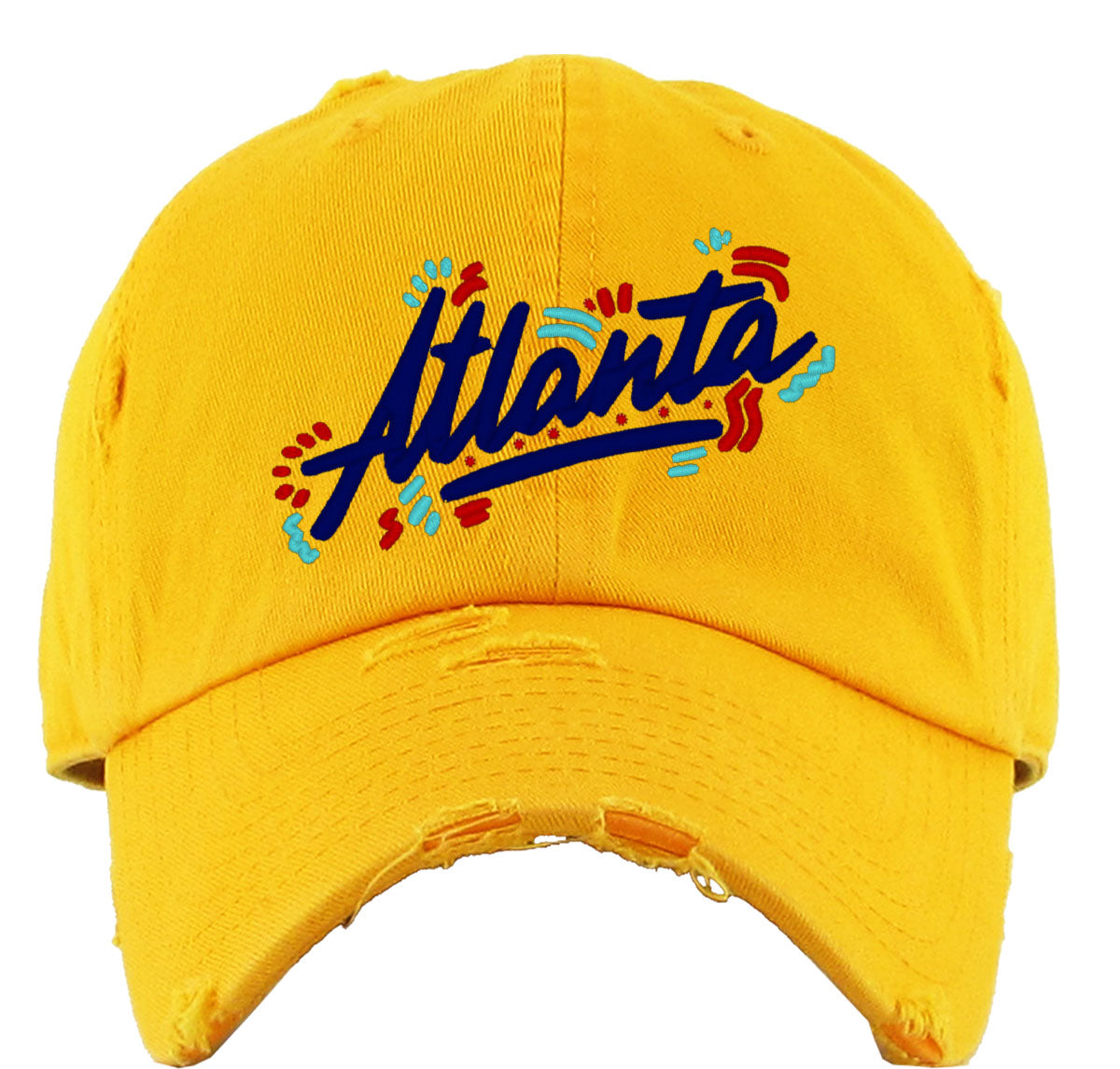 Atlanta Georgia Vintage Baseball Cap