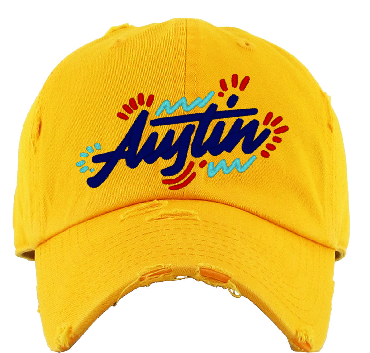 Austin Texas Vintage Baseball Cap