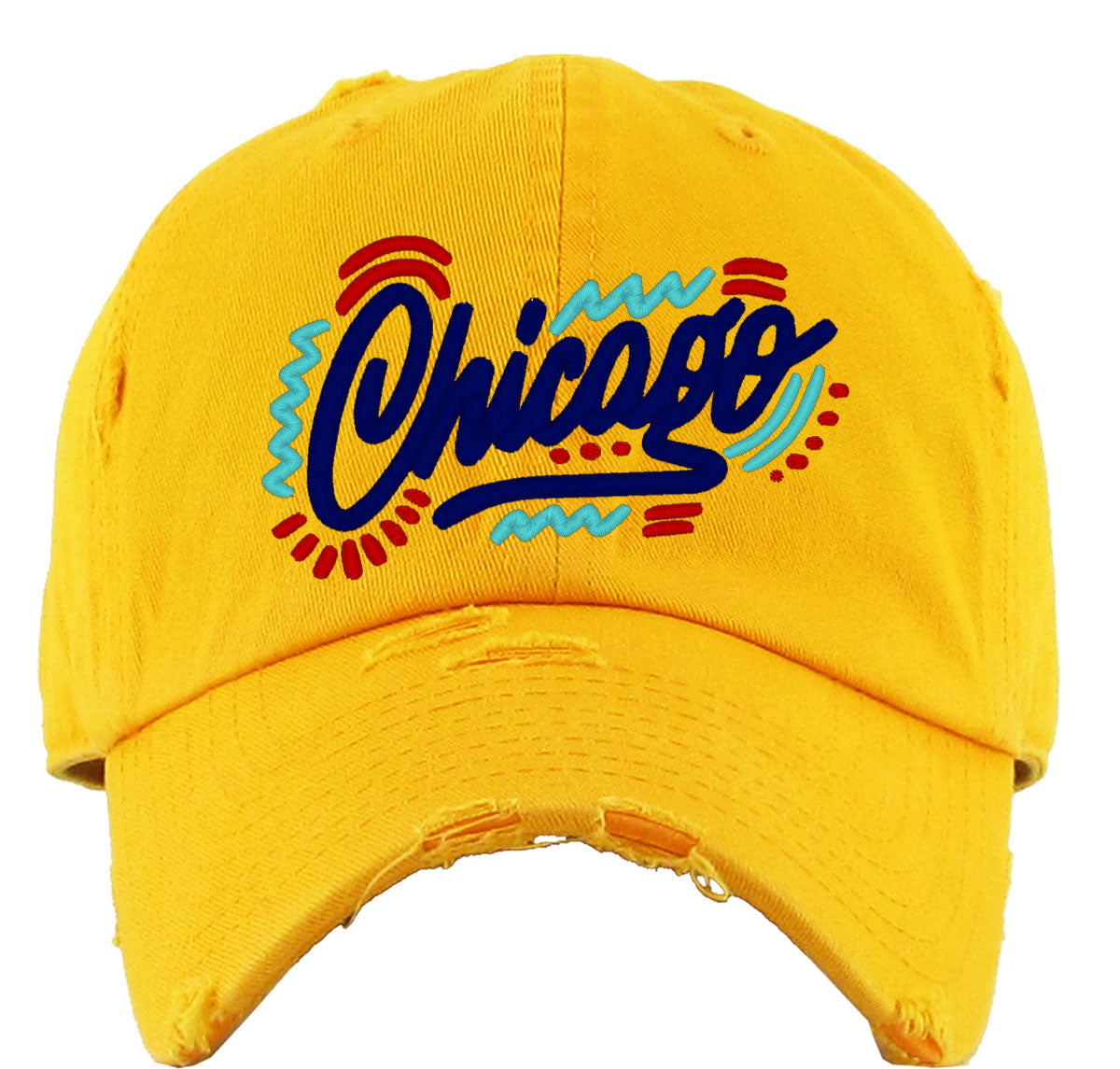 Chicago Illinois Vintage Baseball Cap