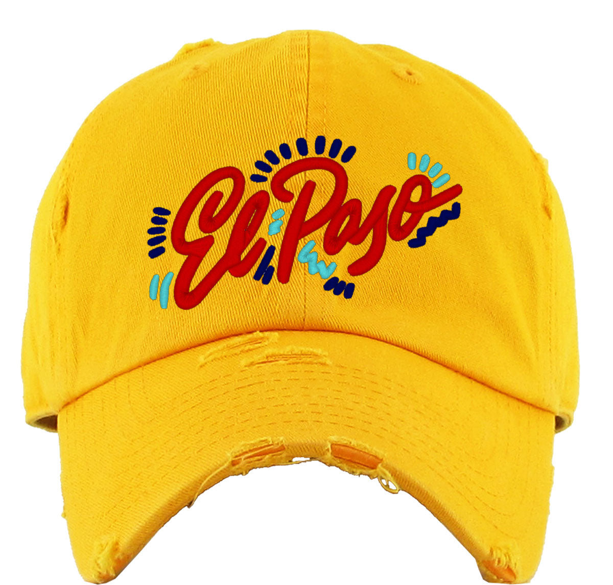 El Paso Texas Vintage Baseball Cap