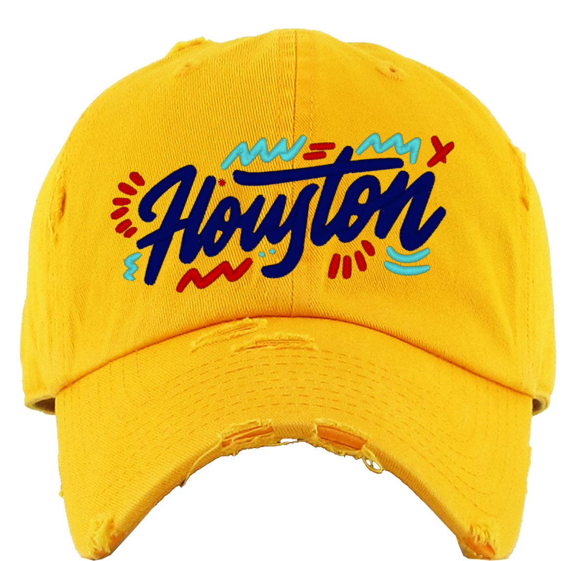 Houston Texas Vintage Baseball Cap