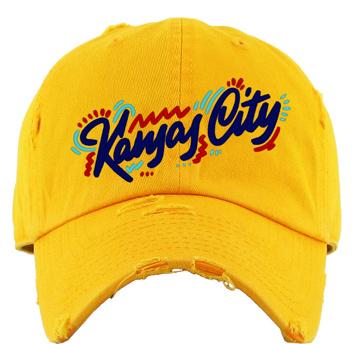 Kansas City Missouri Vintage Baseball Cap
