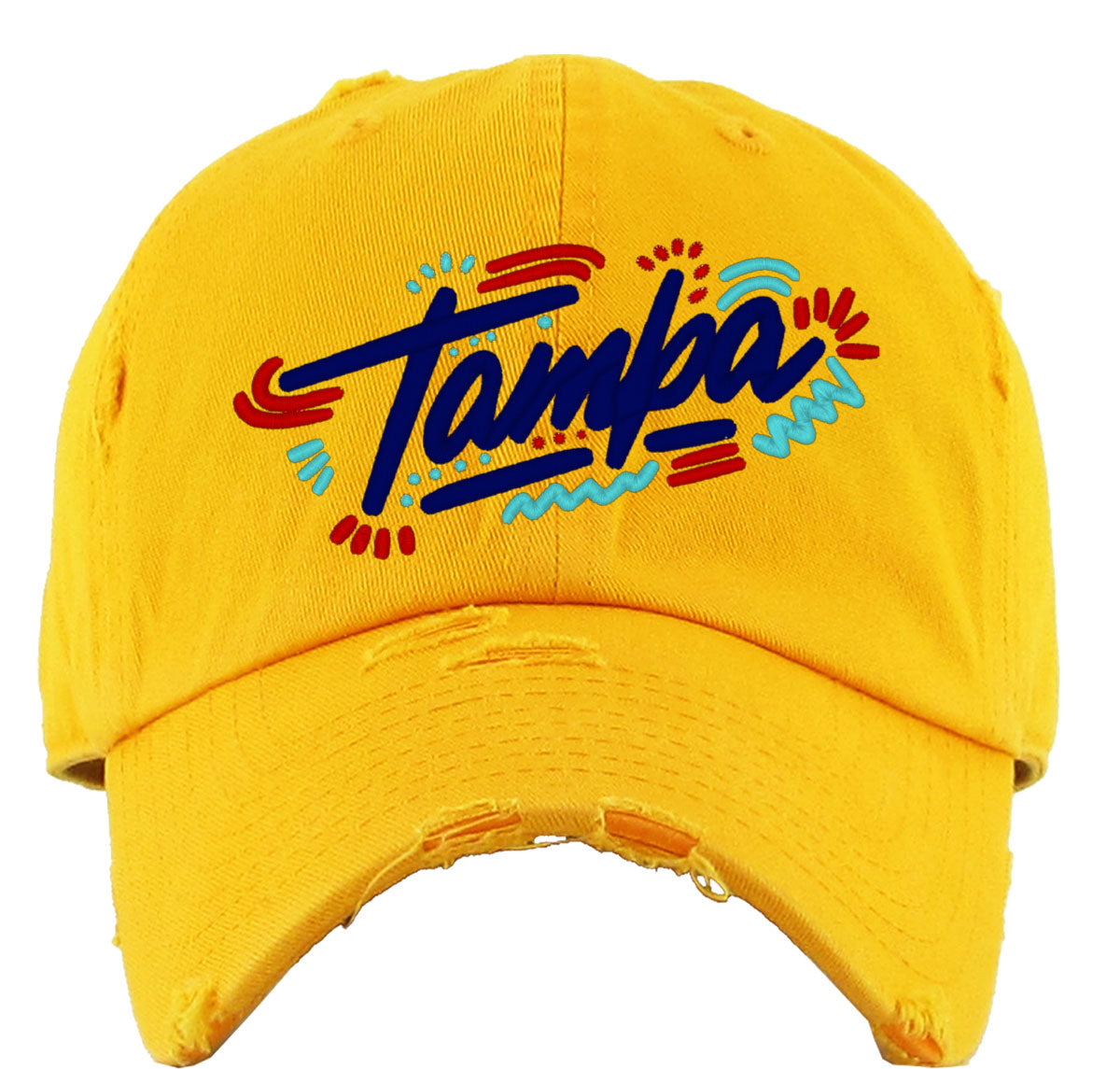 Tampa Florida Vintage Baseball Cap