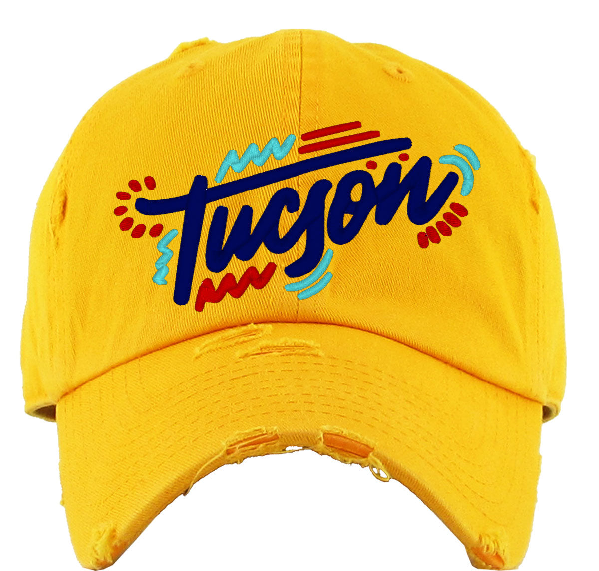 Tucson Arizona Vintage Baseball Cap