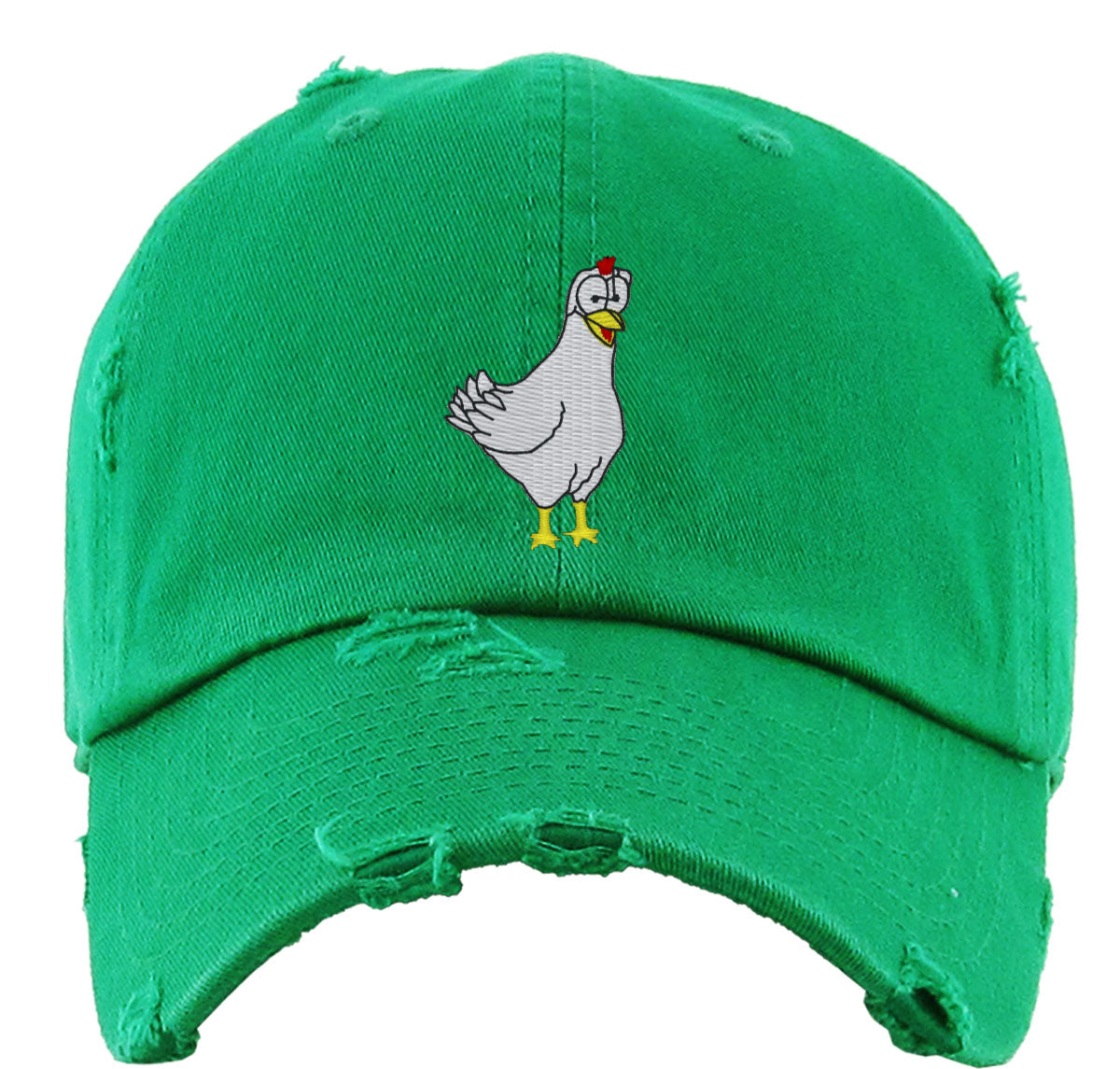 Cute Chicken Vintage Baseball Cap