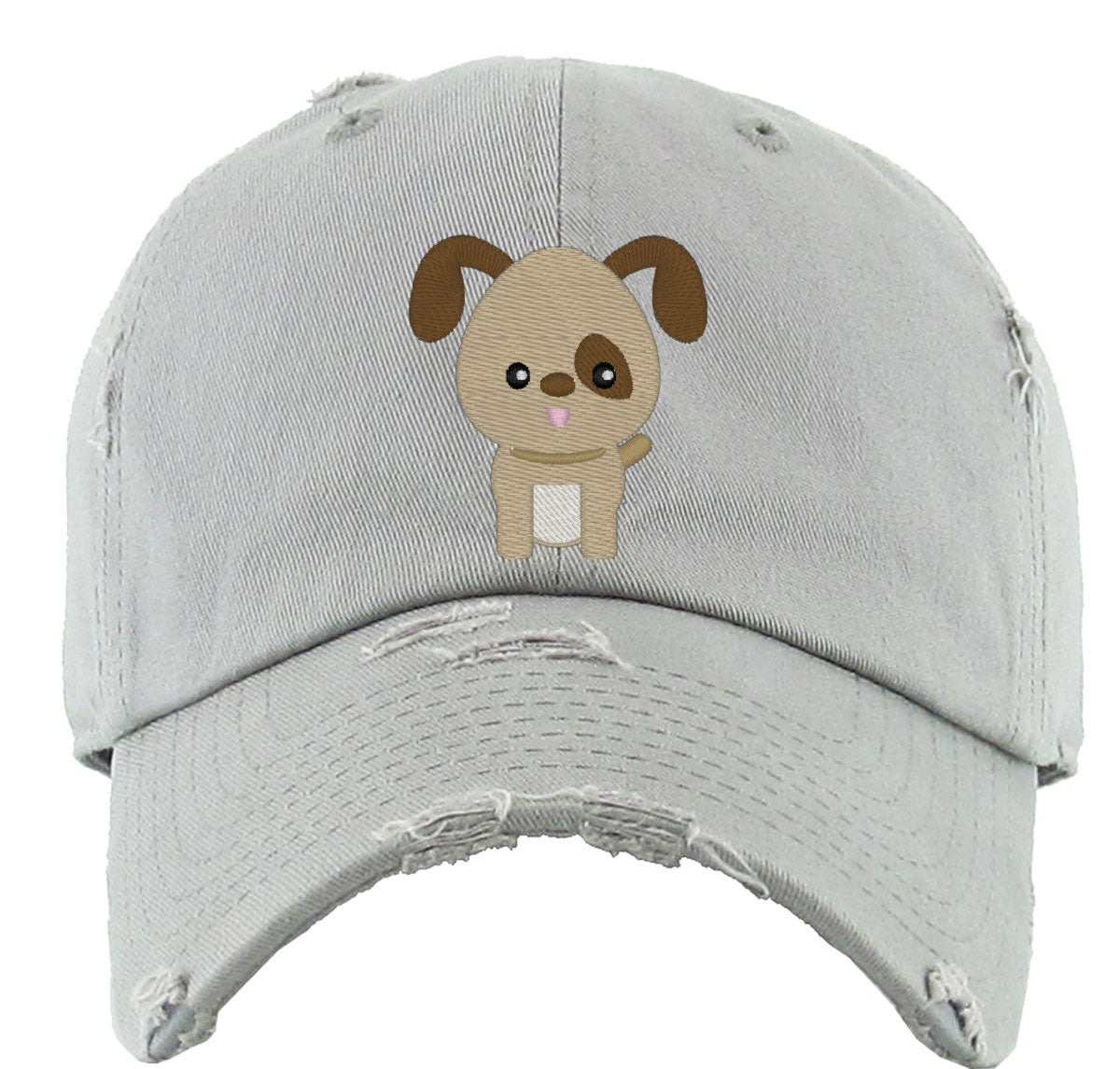 Cute Puppy Dog Vintage Baseball Cap