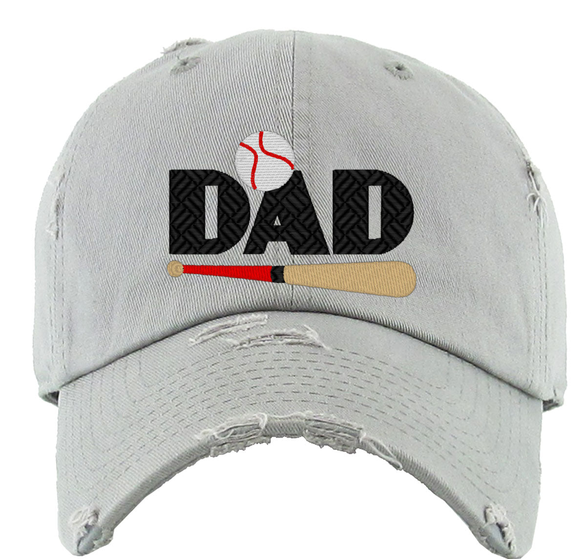 Baseball Dad Father's Day Vintage Baseball Cap