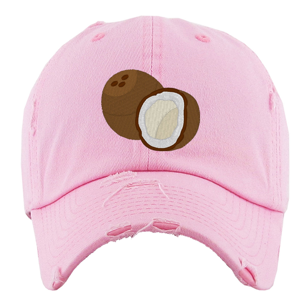 Coconut Vintage Baseball Cap
