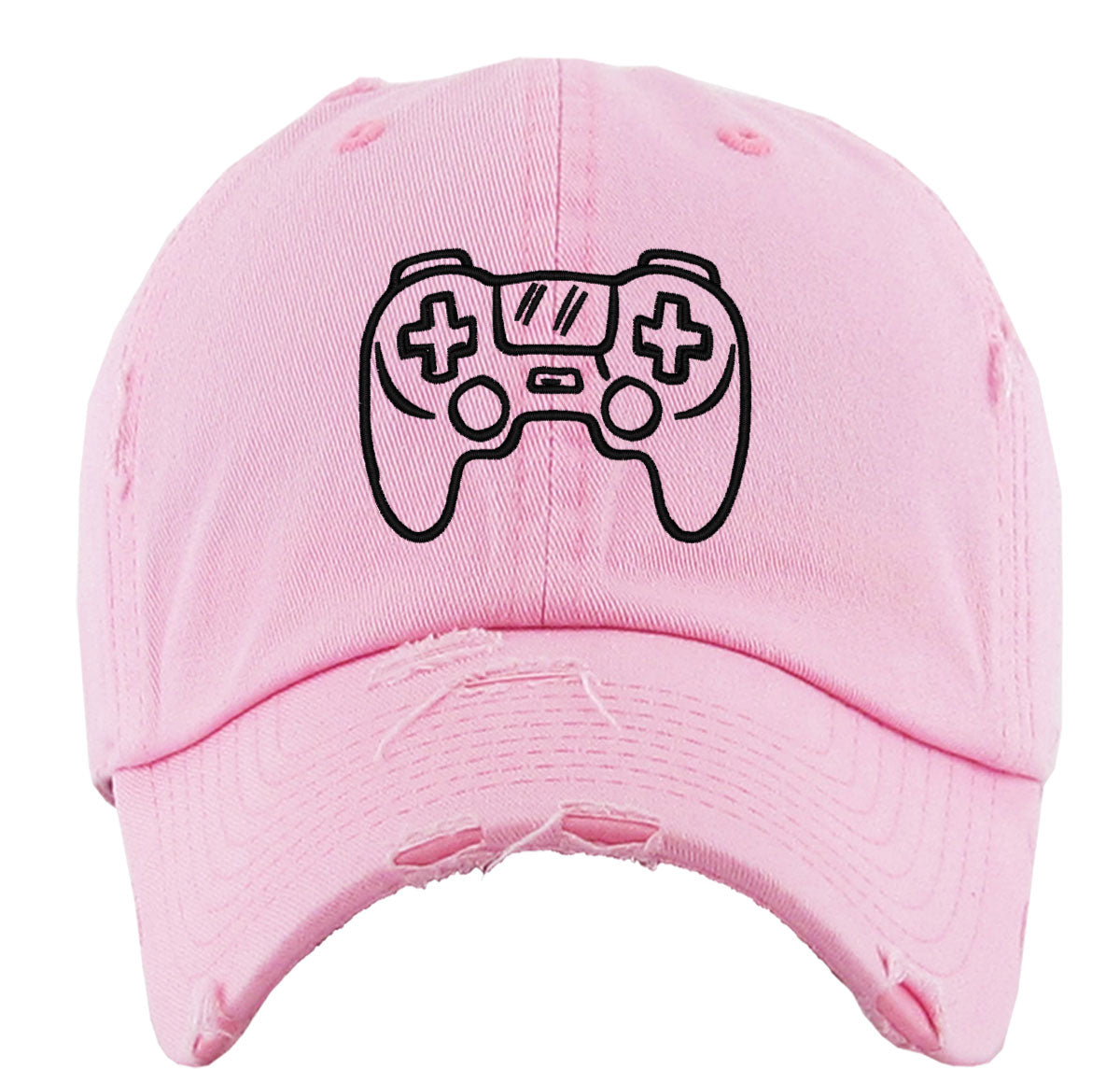Doodle Game Controller Vintage Baseball Cap