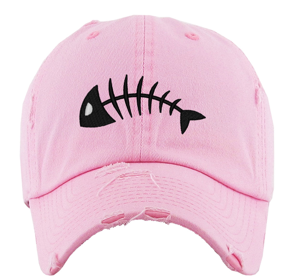 Fishbone Vintage Baseball Cap