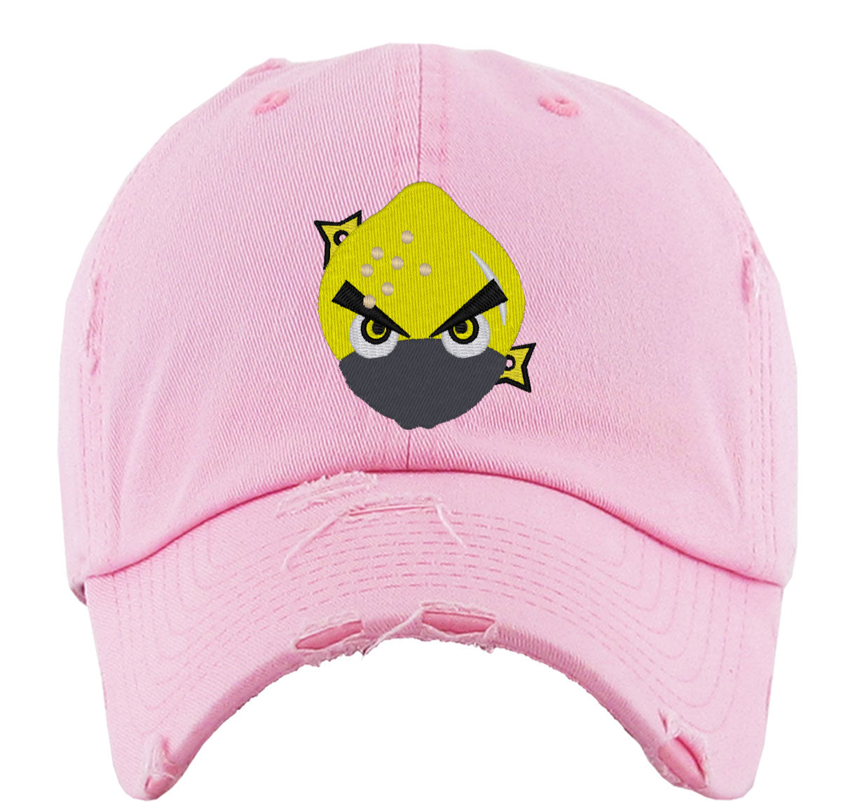 Fruit Ninja Lemon Vintage Baseball Cap