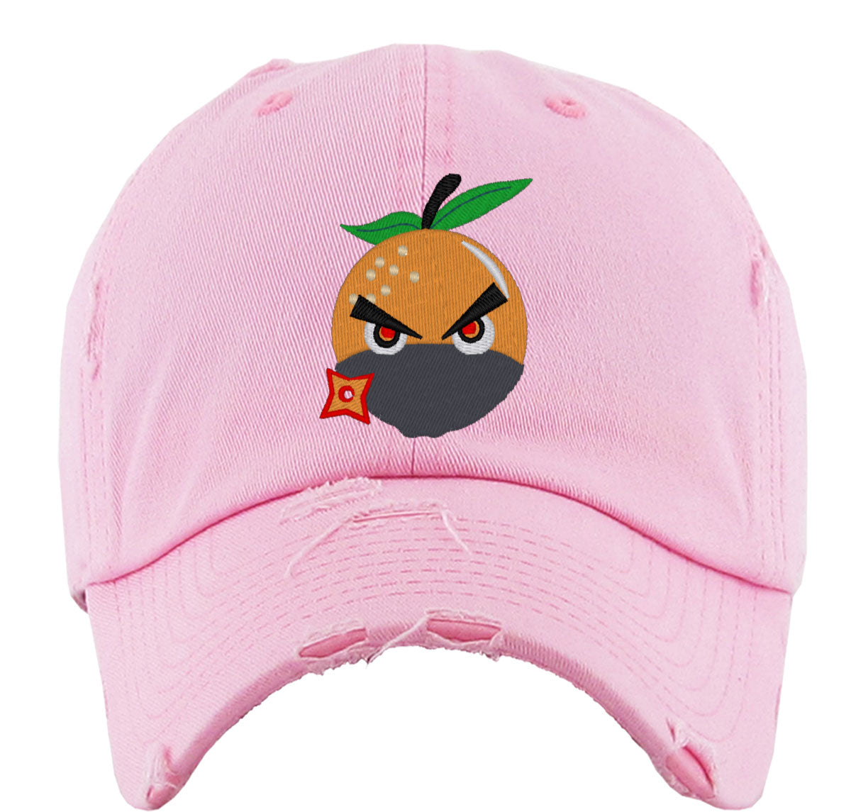 Fruit Ninja Orange Vintage Baseball Cap