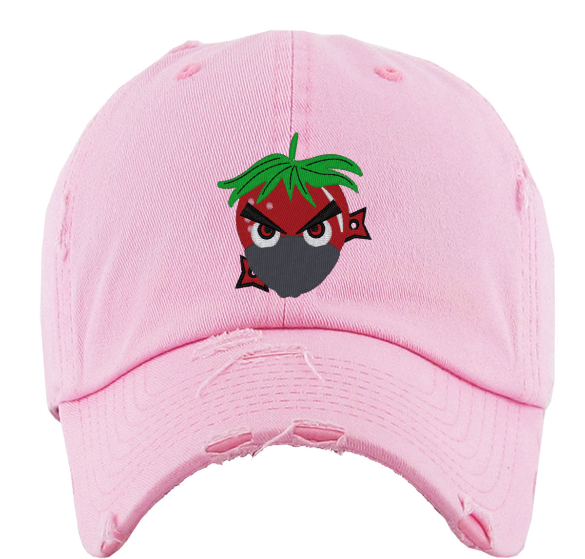 Fruit Ninja Strawberry Vintage Baseball Cap