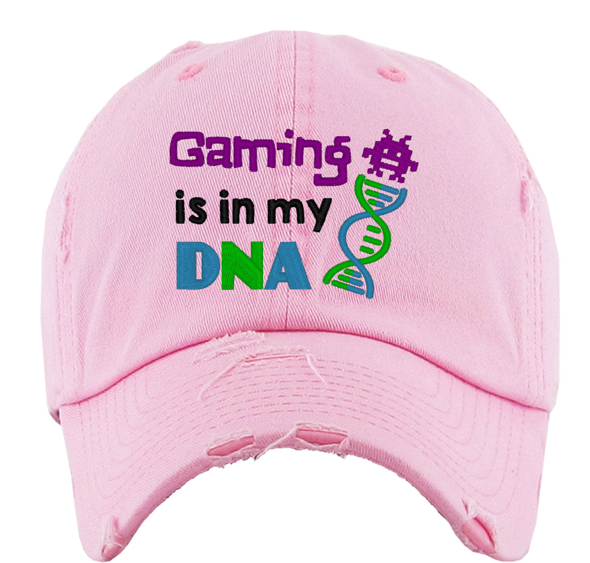 Gaming Is In My DNA Vintage Baseball Cap