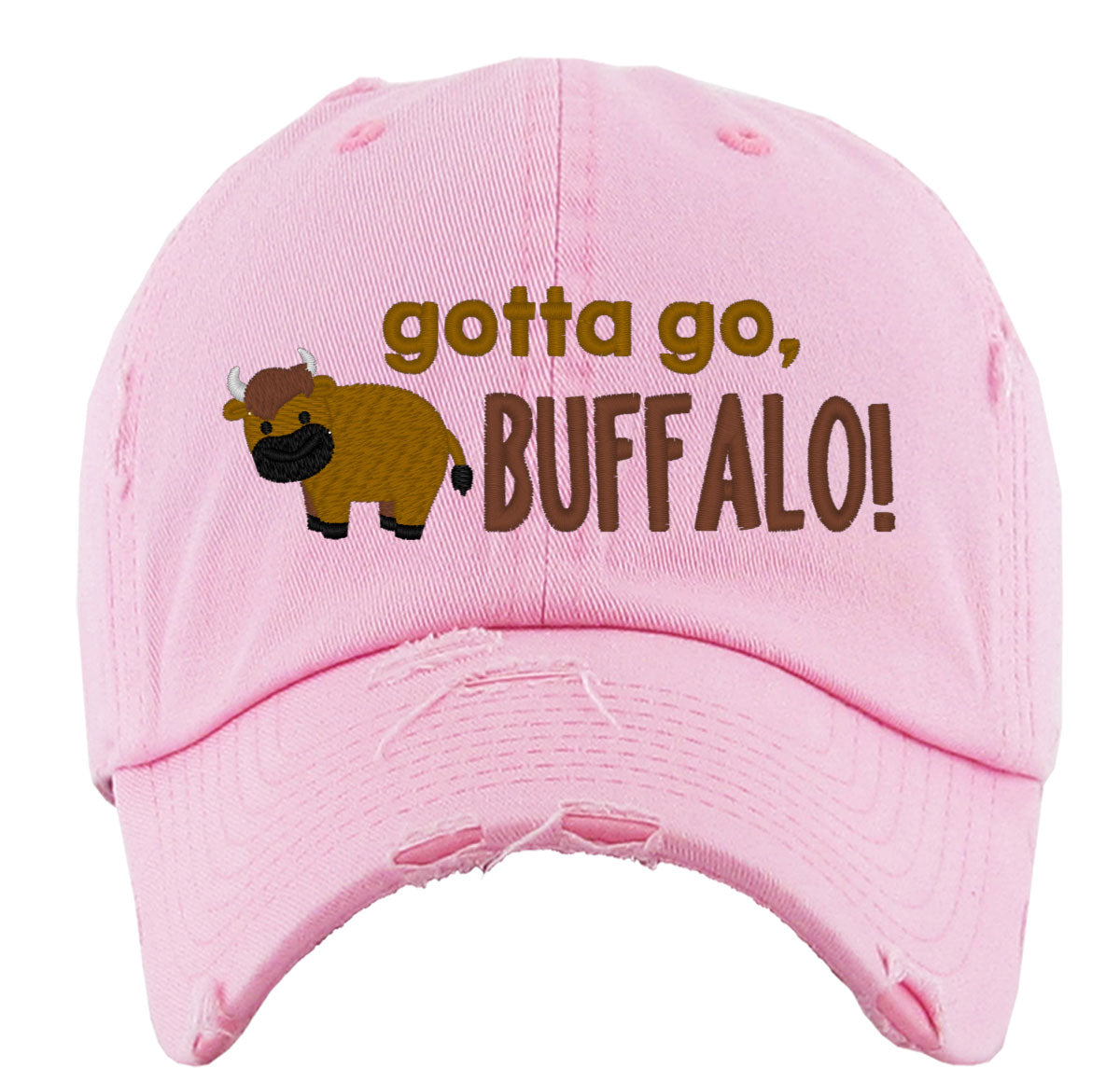 Gotta Go Buffalo Vintage Baseball Cap