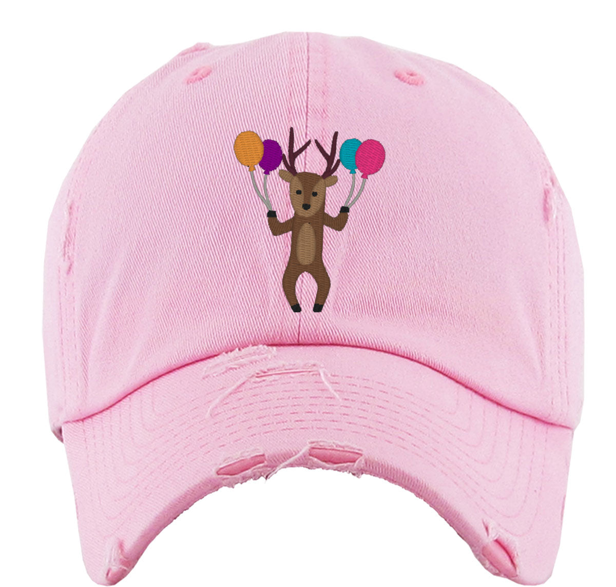 Party Deer Vintage Baseball Cap