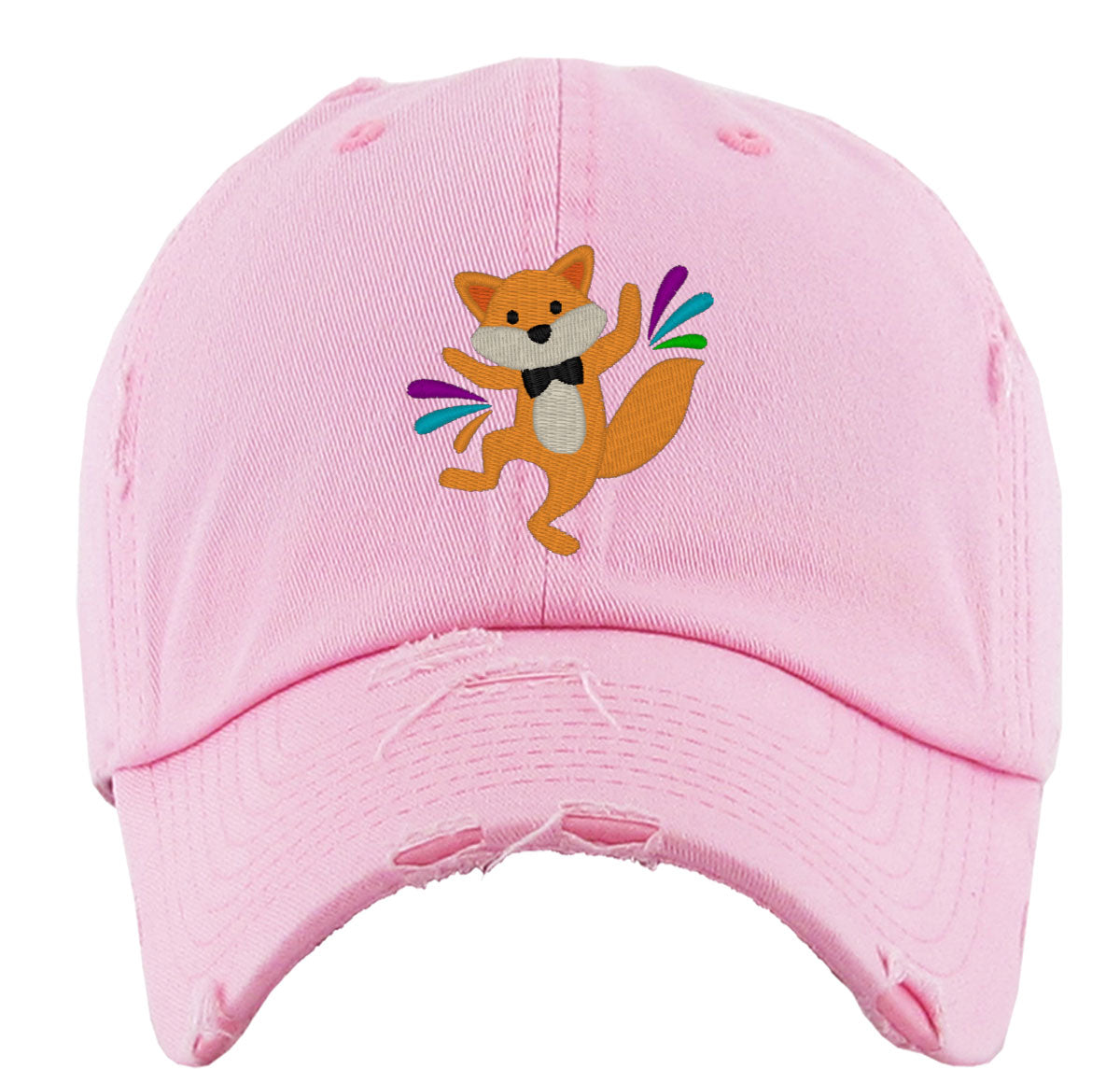 Party Fox Vintage Baseball Cap