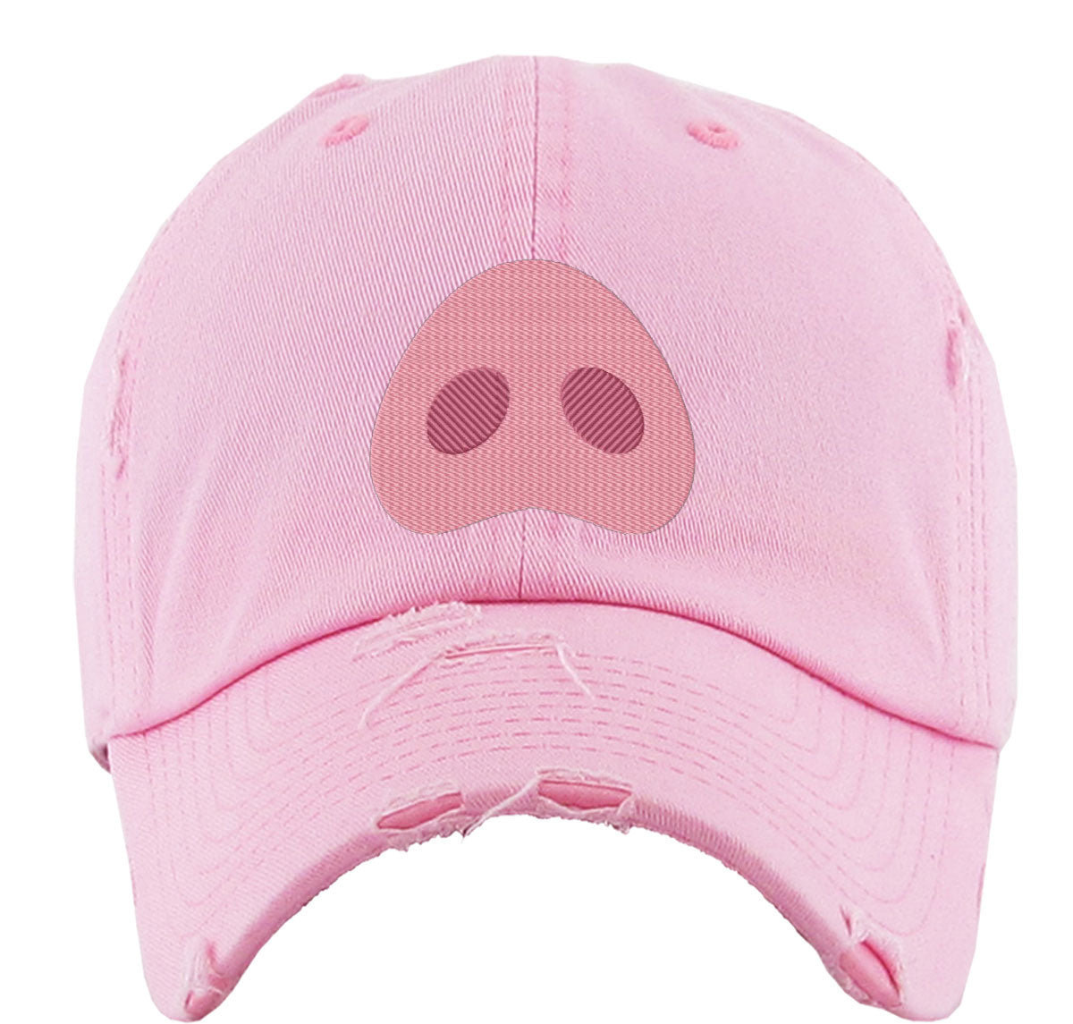 Cute Pig Nose Vintage Baseball Cap