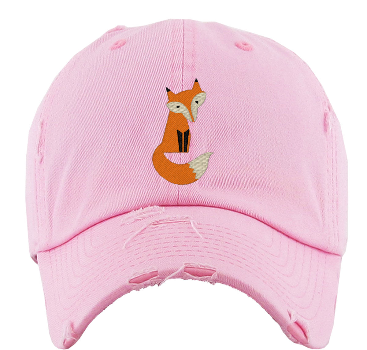 Red Fox Vintage Baseball Cap