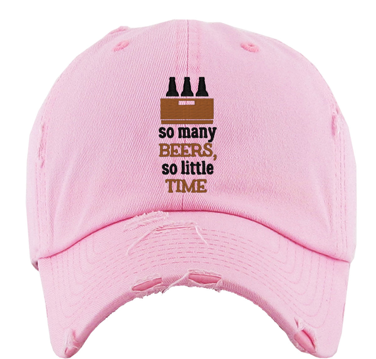 So Many Beers So Little Time Vintage Baseball Cap