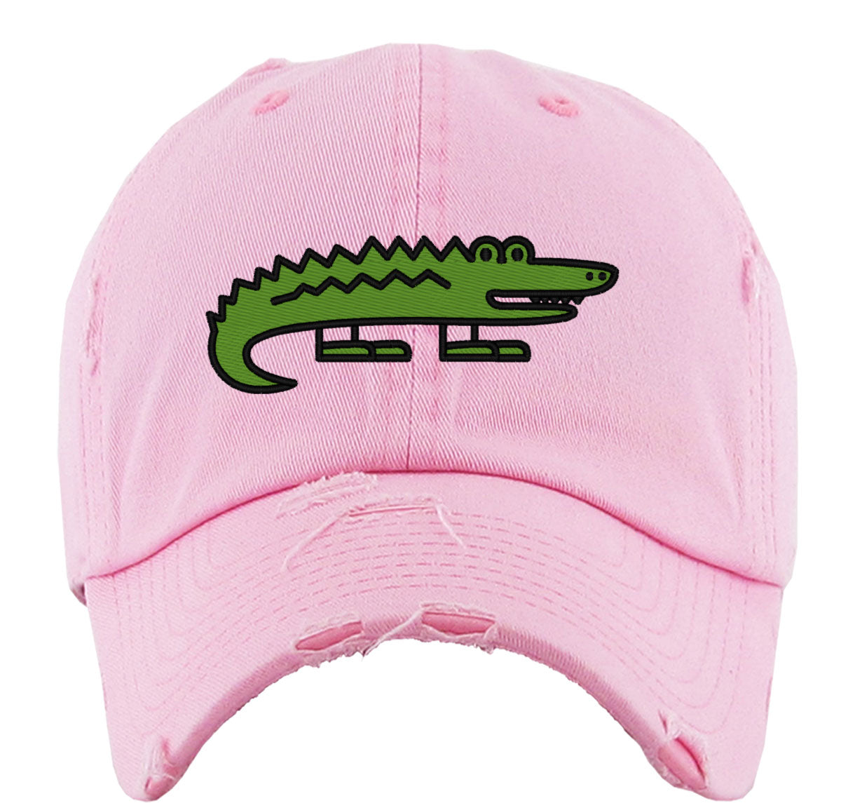 Stick Alligator Vintage Baseball Cap