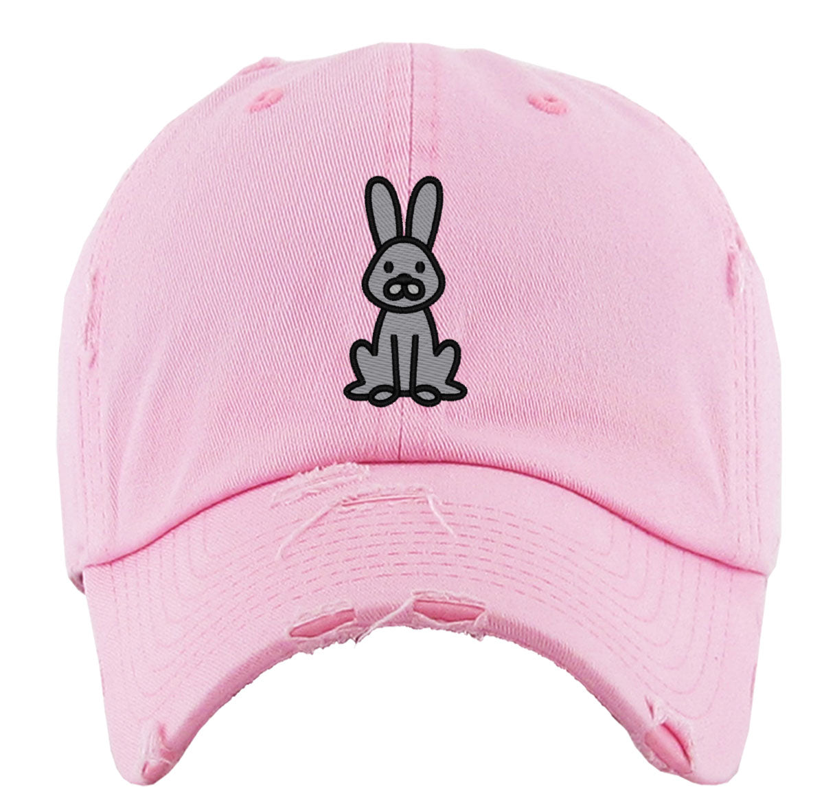 Stick Bunny Vintage Baseball Cap