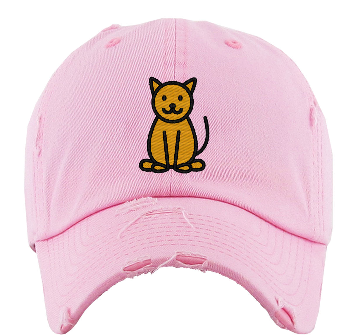 Stick Cat Vintage Baseball Cap