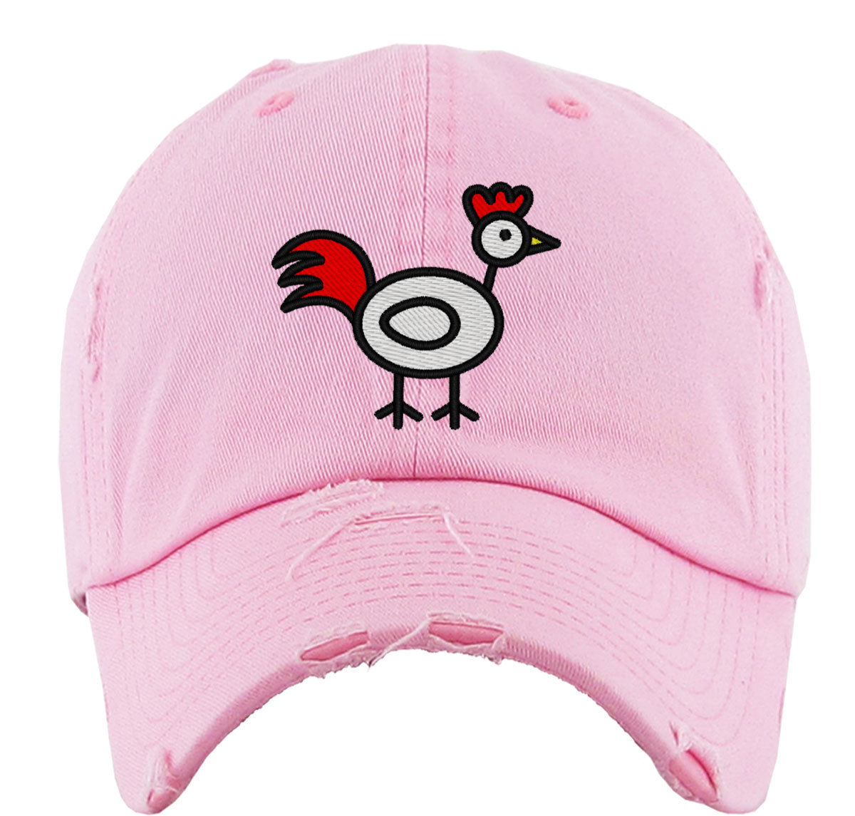Stick Chicken Vintage Baseball Cap