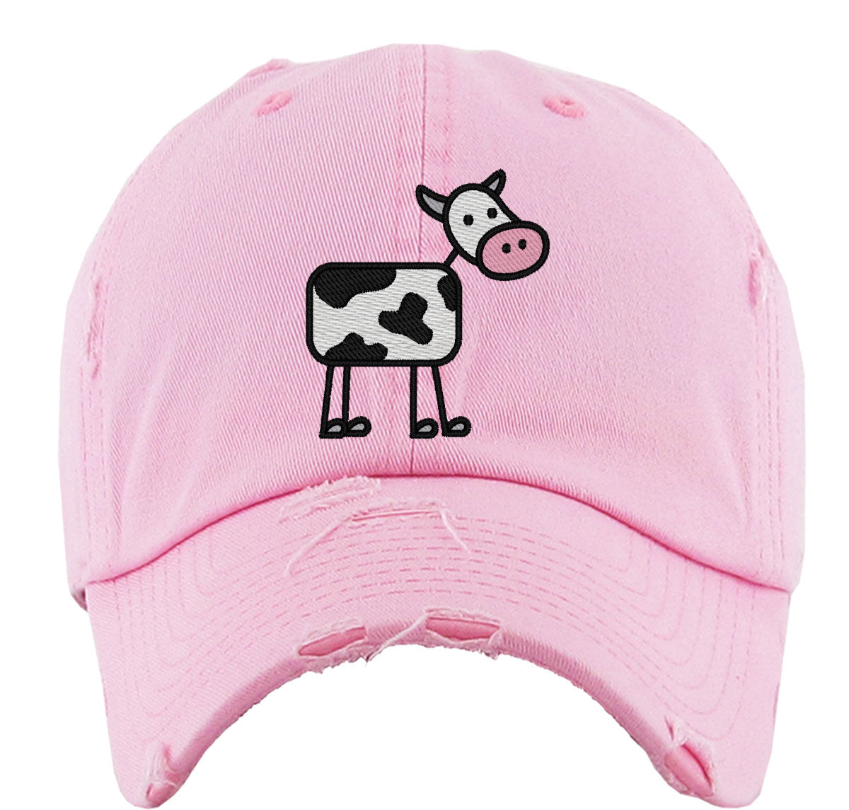Stick Cow Vintage Baseball Cap