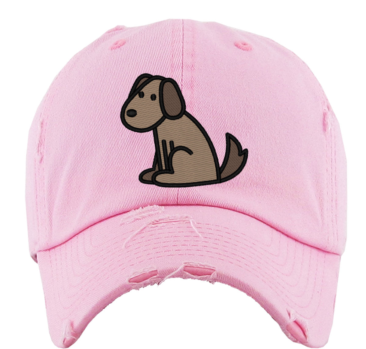 Stick Dog Vintage Baseball Cap