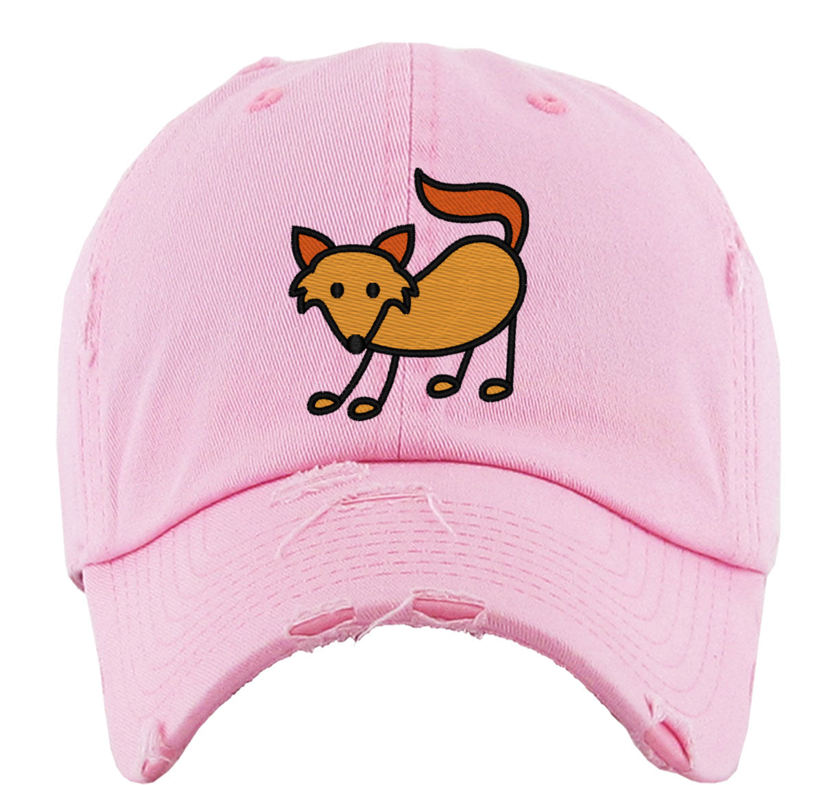 Stick Fox Vintage Baseball Cap