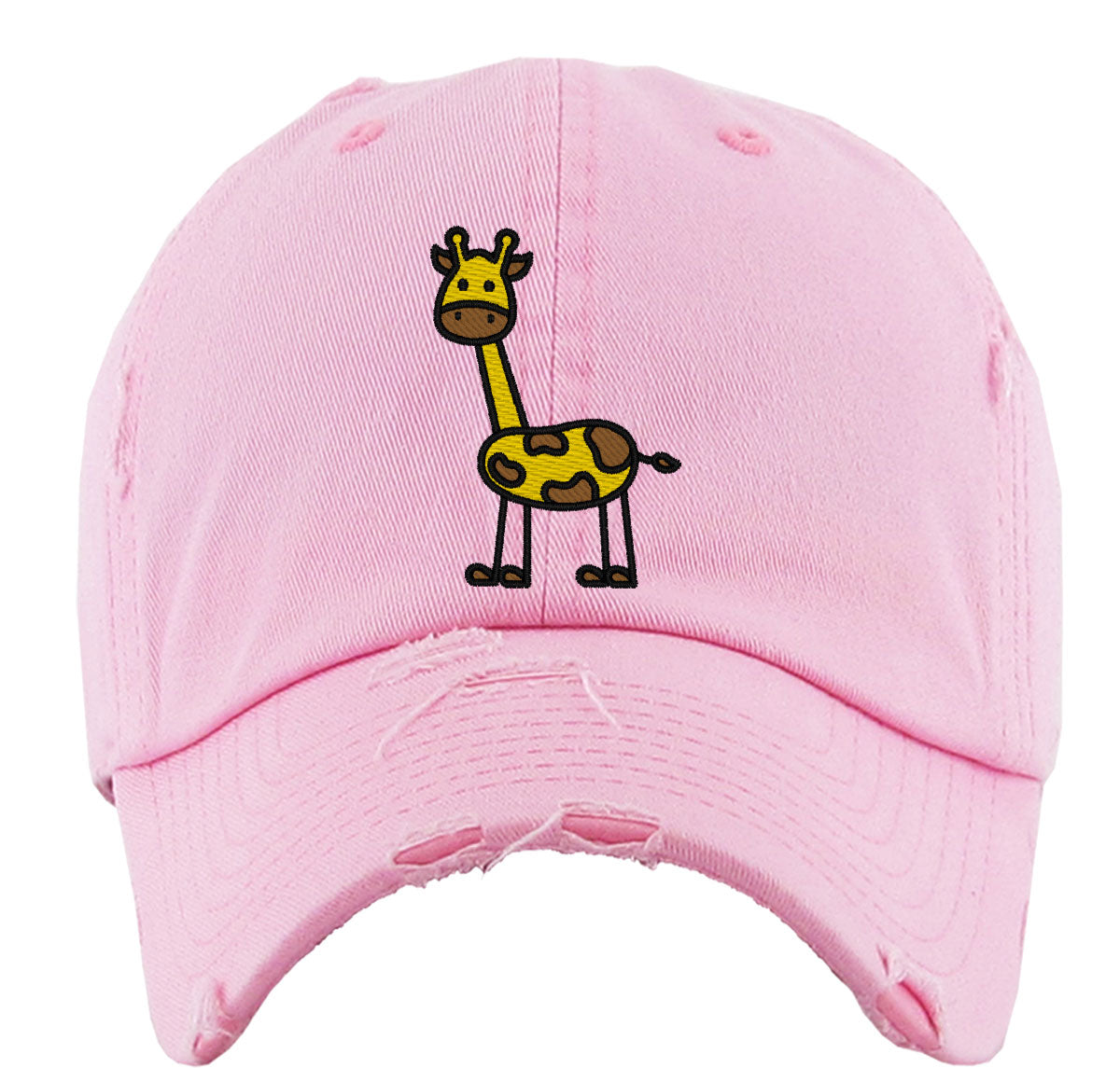 Stick Giraffe Vintage Baseball Cap