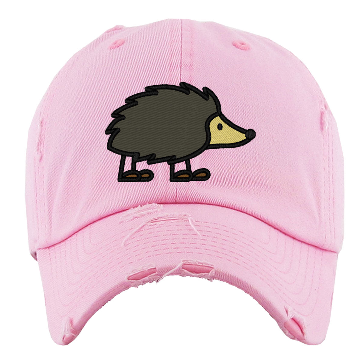 Stick Hedgehog Vintage Baseball Cap