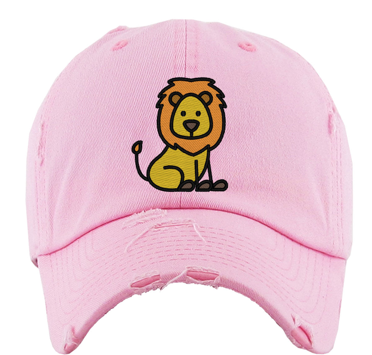 Stick Lion Vintage Baseball Cap